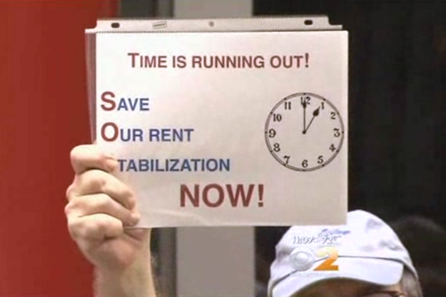 New York rent regulations for 2 million tenants to expire