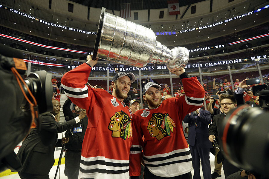 Chicago Blackhawks - 2015 Stanley Cup Champions