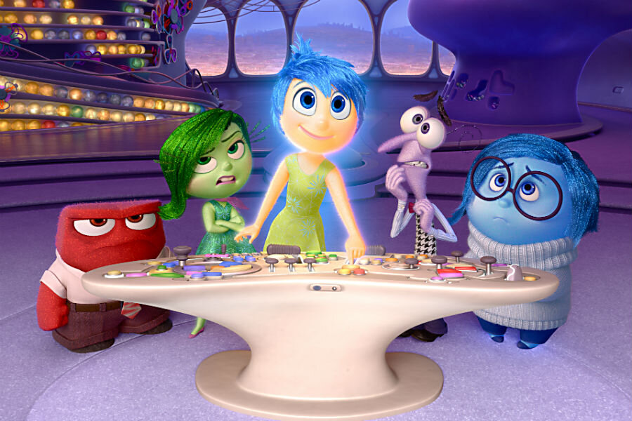 Inside Out' Character Profiles: Anger, Joy, Disgust, Fear and