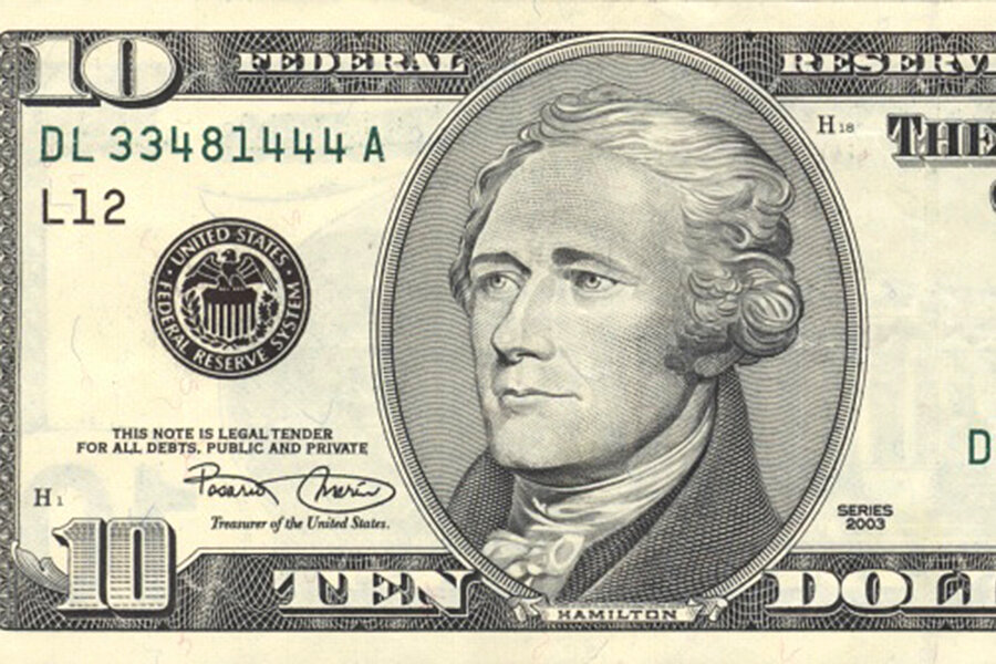 Woman set to replace Alexander Hamilton on $10 bill
