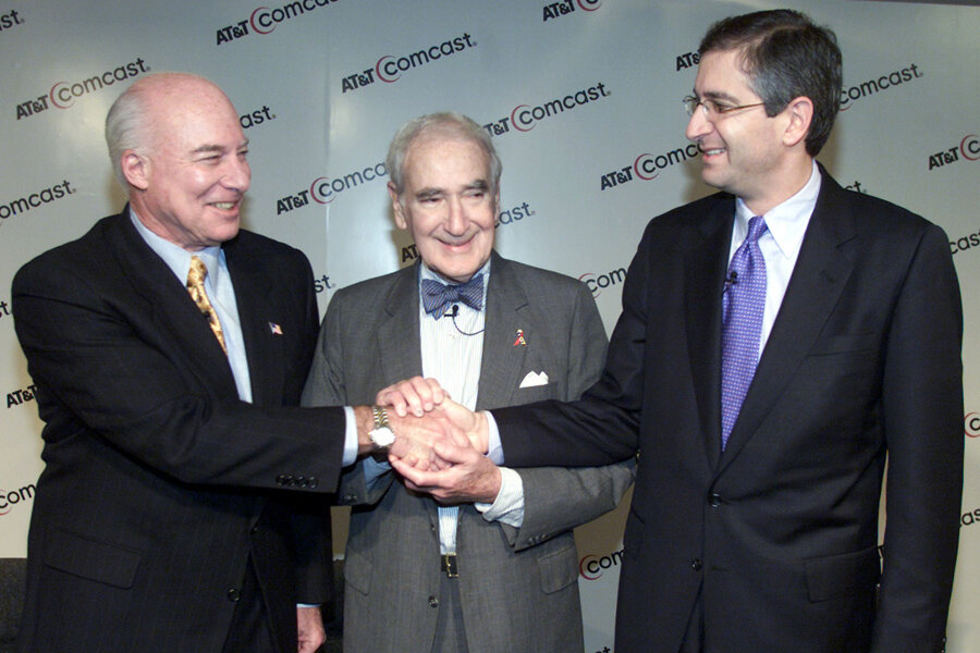 How Comcast founder Ralph Roberts changed cable 