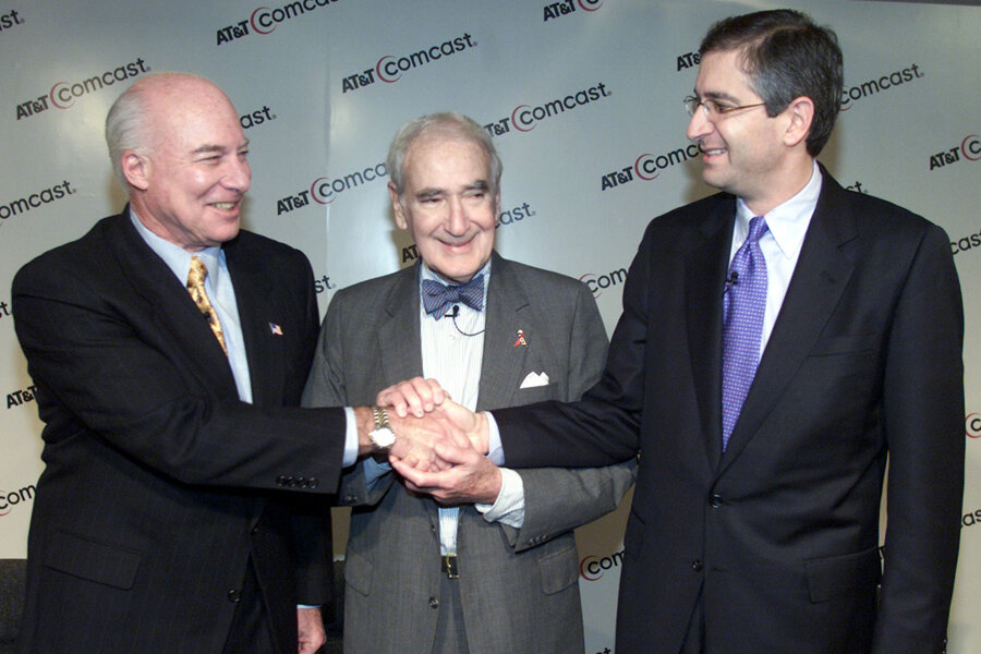 Ralph Roberts, Cable TV Pioneer Who Built Comcast, Dies at 95