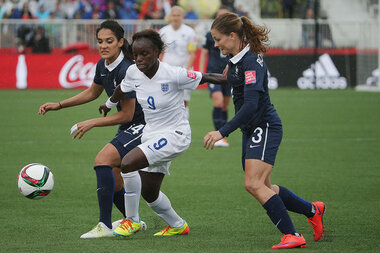 The Latina soccer stars playing in the Women's World Cup