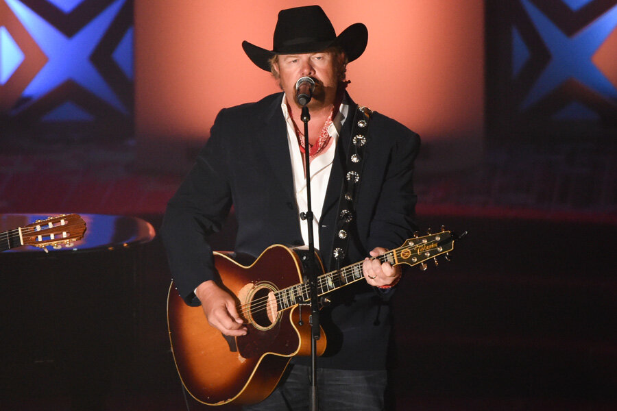 Toby Keith: Gun laws no answer to Charleston