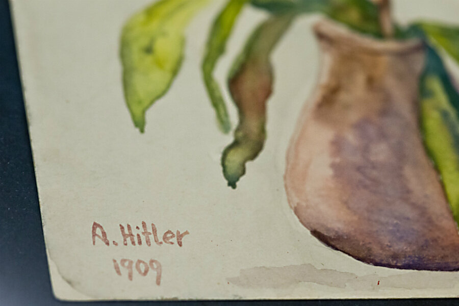 Is Buying Or Selling Hitler S Artwork Immoral Csmonitor Com