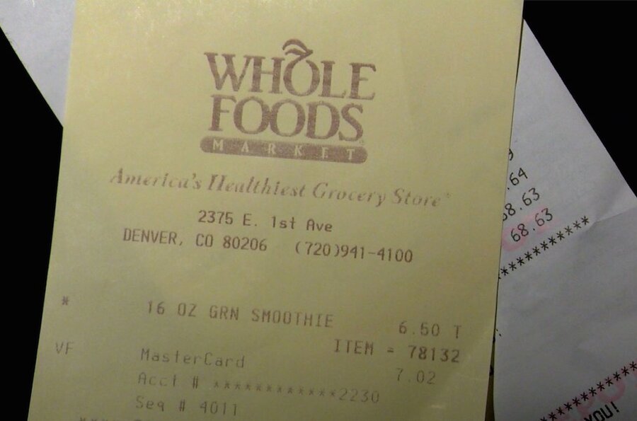 six easy ways to save money by tracking your receipts csmonitor com