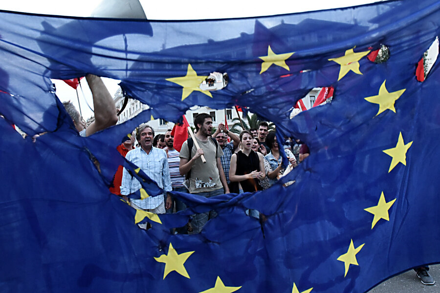 Europe. Ne pas voir l’évidence Europe. Ne pas voir l’évidence
