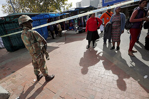 Once a major continental force, South Africa's military at a