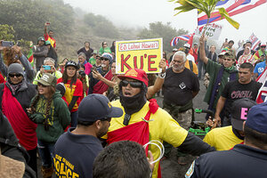 Why native Hawaiians are saying no to a $1.4 billion telescope