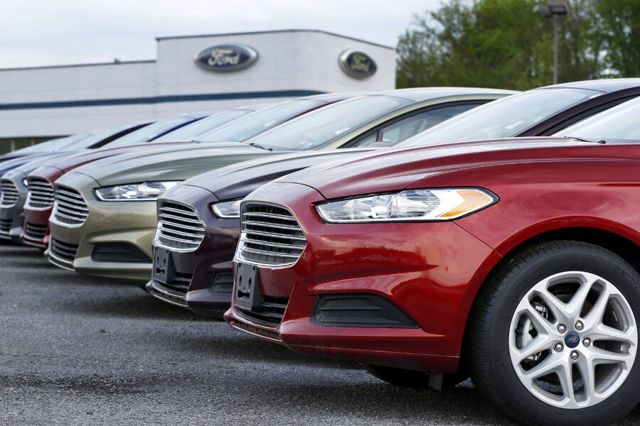 June auto sales stay strong while SUVs, trucks grow in popularity ...