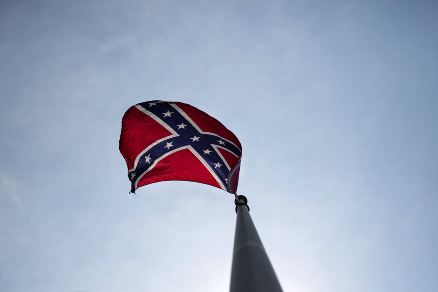 Why is the Confederate flag so offensive?