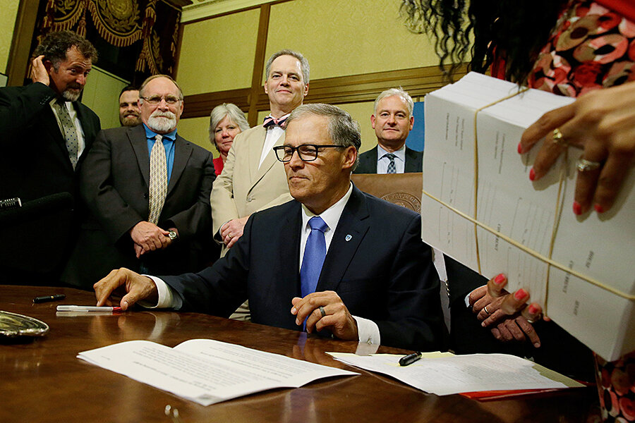 Dramatic cuts to college tuition in Washington State Will others