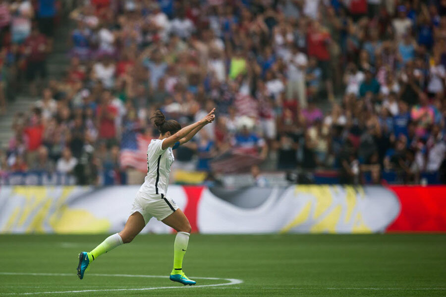 Carli Lloyd Still 'Open to' NFL Kicking: 'Not Ruling Anything Out'