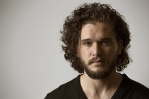 Game of Thrones actor Kit Harington debuts striking new buzzcut hairstyle -  LMFM