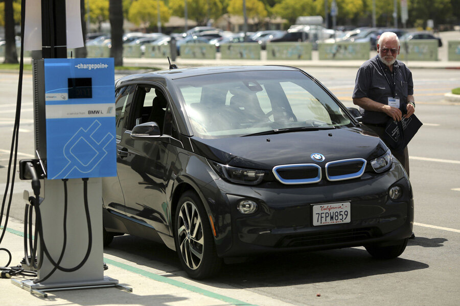 California boosts electric car rebates for families