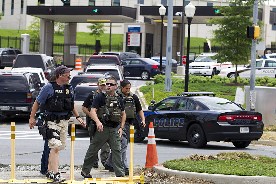 Report of gunfire at Walter Reed was false alarm, officials say ...