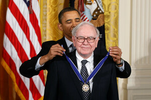 Warren Buffett Donates $2.8 Billion To Five Charities - CSMonitor.com