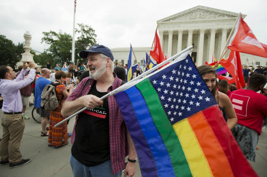 Same sex marriage and federalism Miles s Law wins again  