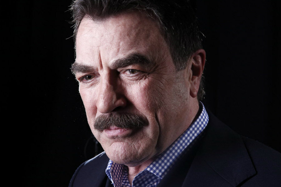 Tom Selleck in hot water... for stealing water? - CSMonitor.com