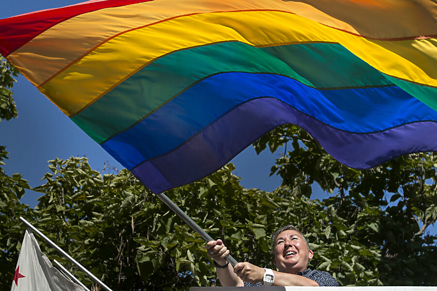 Why Russia S Ruling Party Unveiled A Flag For Straights