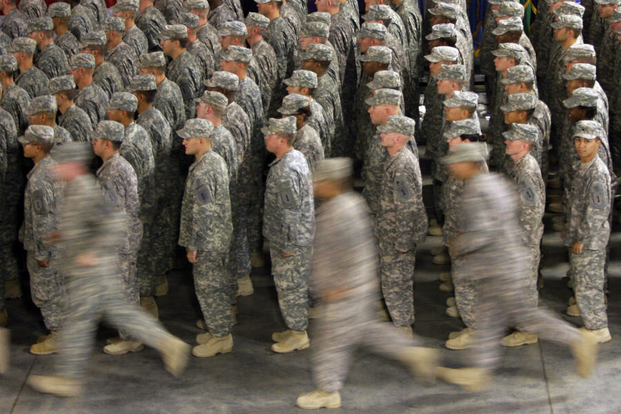 Why is the US Army cutting troops? 