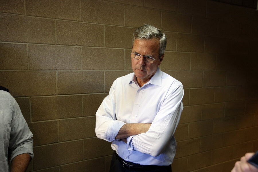 Jeb Bush's $114 million war chest comes with one catch - CSMonitor.com