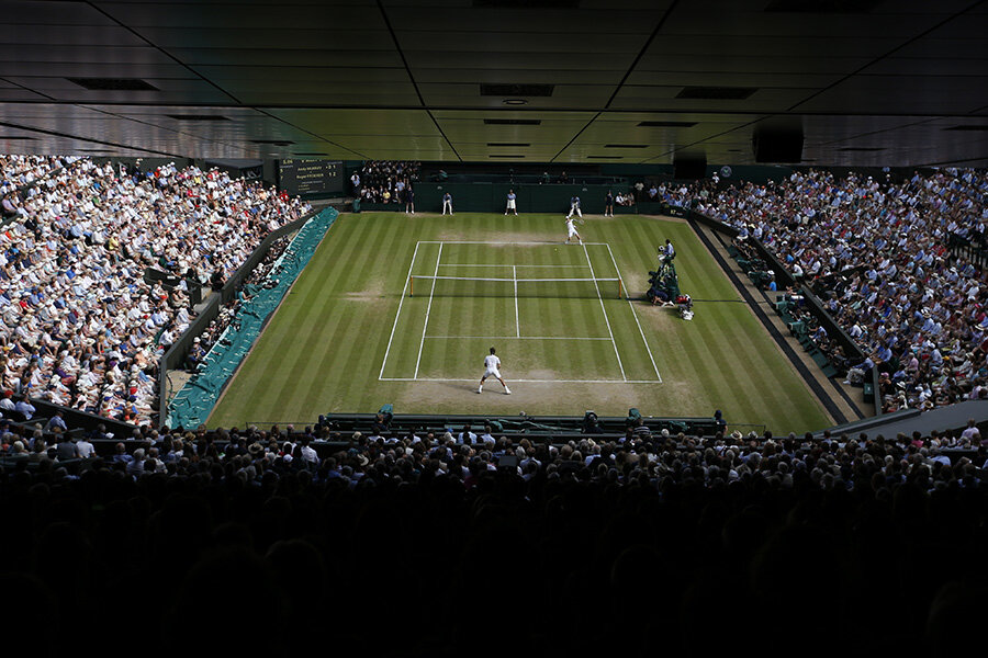 Tennis questions, anyone? Take our Wimbledon quiz