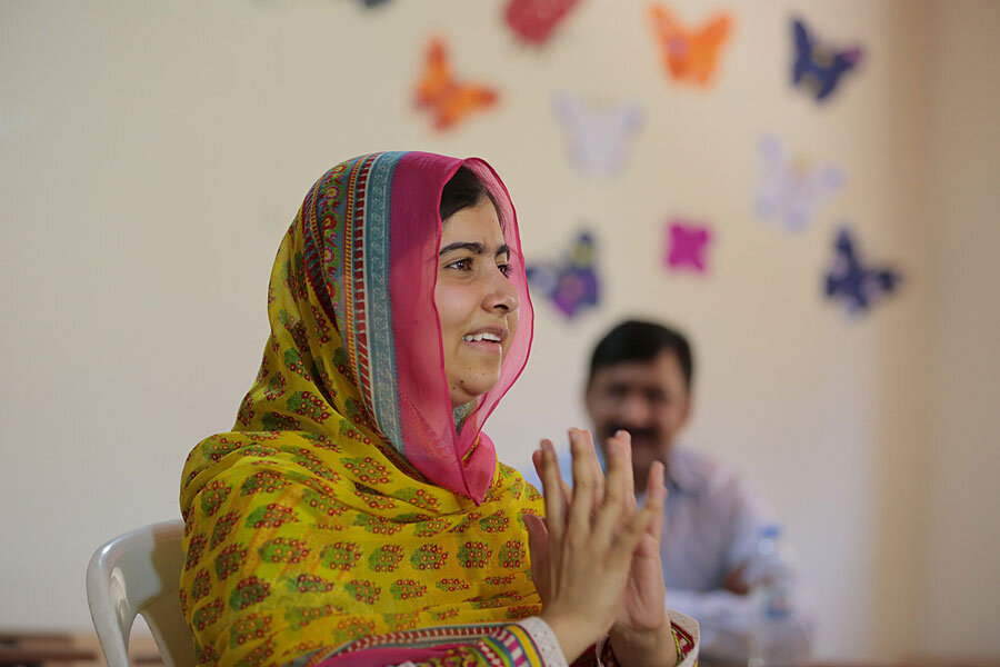 On 18th Birthday Malala Opens School For Syrian Refugees