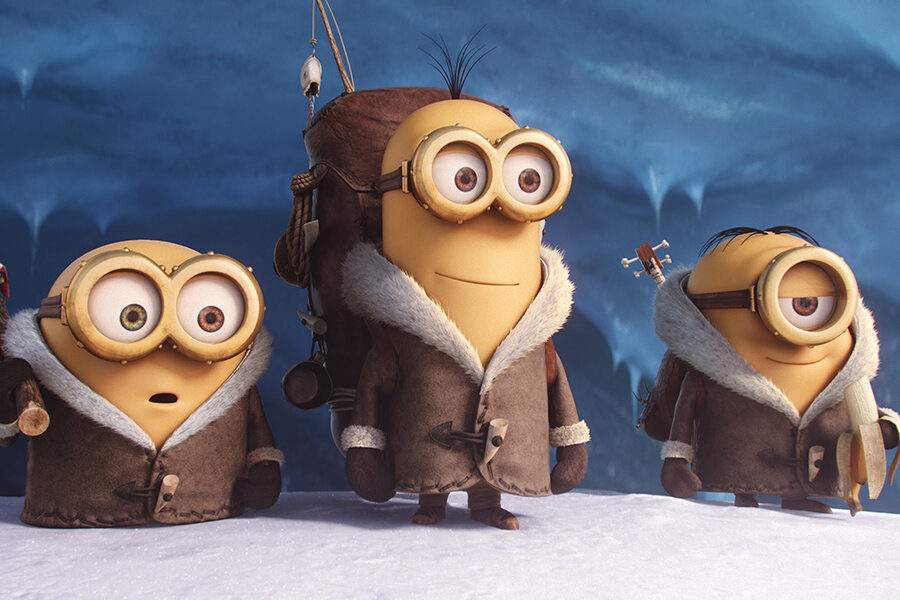 Why aren't there any female Minions? 