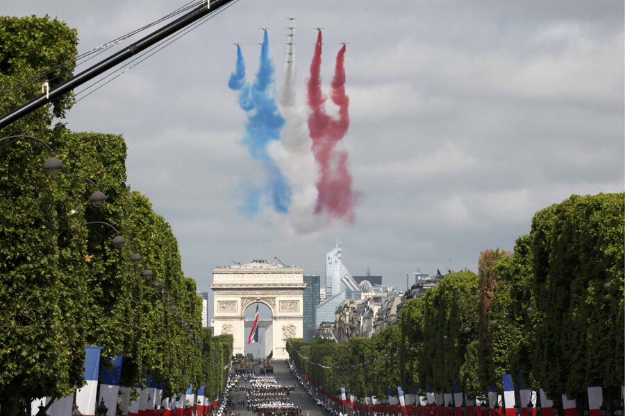 Bastille Day: French burger tips you must try - CSMonitor.com