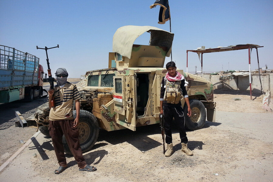 Recruiting child soldiers in Syria: How to stop it? - CSMonitor.com