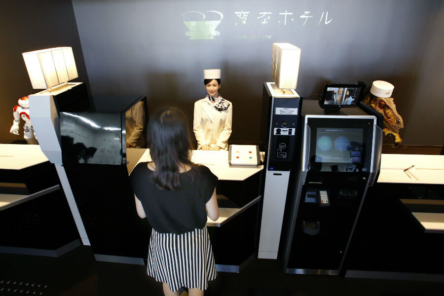 Robots To Staff Nagasaki Hotel Why Is Japan Embracing Its - 