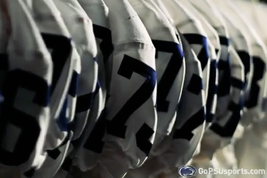 Penn State Football to Remove Names from Jerseys - Penn State