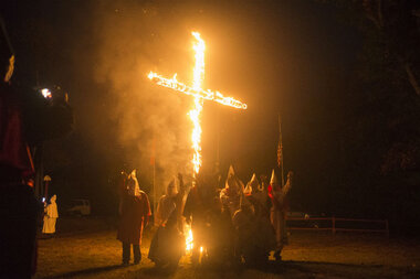 Lonely Kkk Rally Points To Klan S Dwindling Influence Say Experts Csmonitor Com Lonely Kkk Rally Points To Klan S Dwindling Influence Say Experts Csmonitor Com