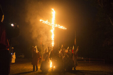 Lonely Kkk Rally Points To Klan S Dwindling Influence Say Experts Csmonitor Com