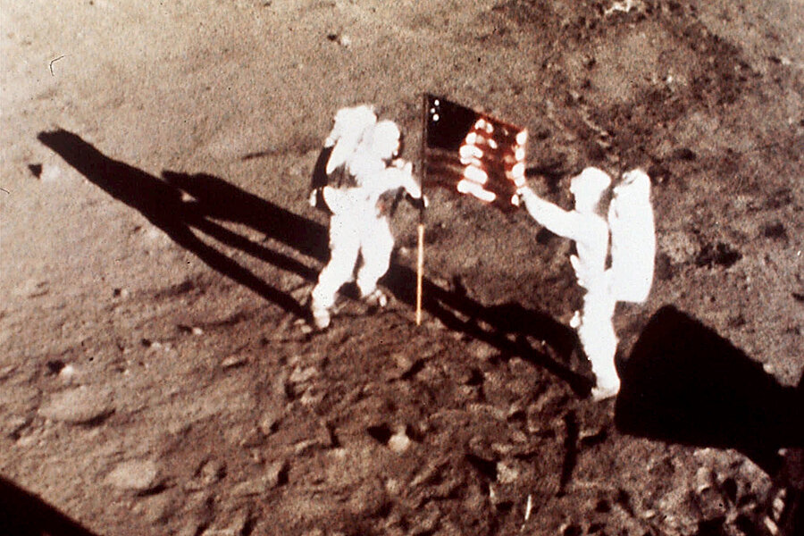 Moon landing anniversary Will US ever go back?