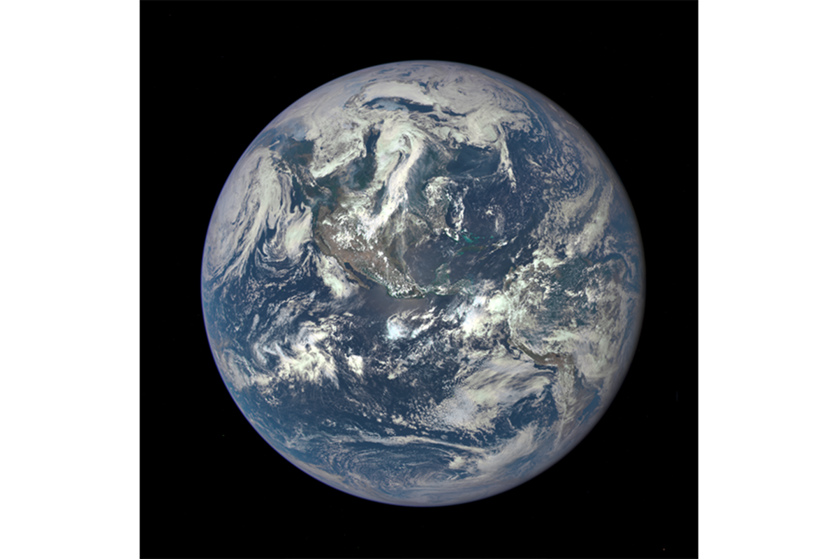 The new Blue Marble: Earth like you've never seen it before ... sort of -  CSMonitor.com, image size:1200x800