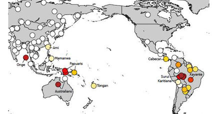 Where did the first Americans come from? New clues from new studies.