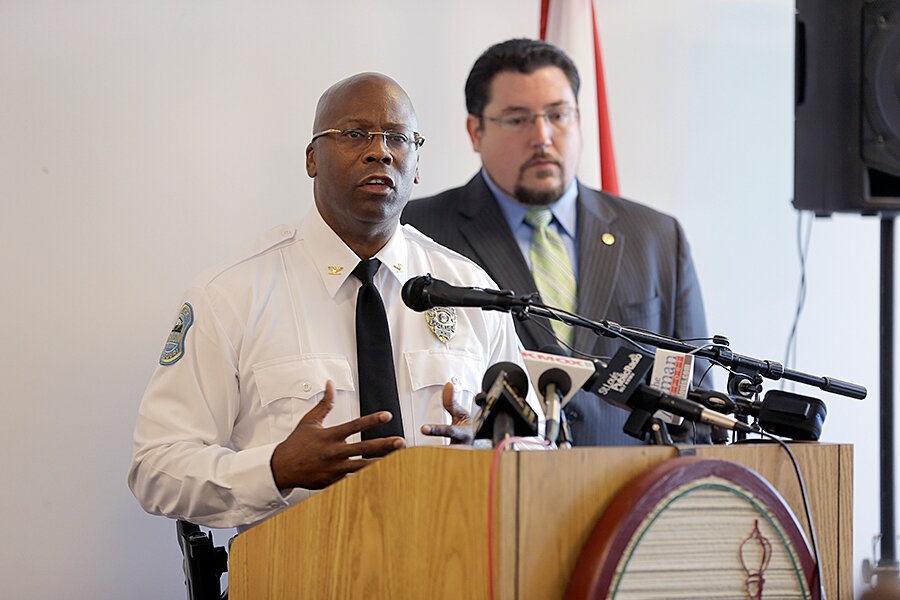 Can Andre Anderson help build trust as Ferguson's new interim police ...