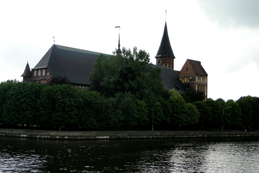 Living on Prussia's ruins, Kaliningraders embrace Germanic past ...