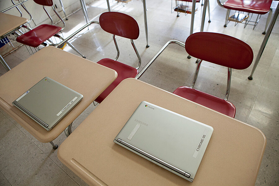 Could school computers be a tool in preventing ISIS from 