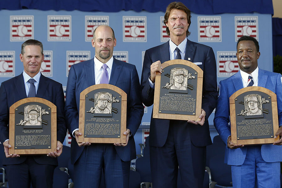 Hall of Justice: David Justice visits Cooperstown