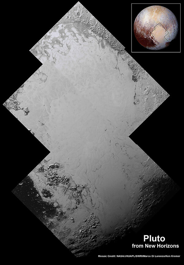 Breathtaking Pluto images reveal icy dwarf planet's plains and ...