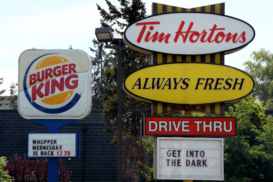 Tim Hortons parent company RBI replaces CEO