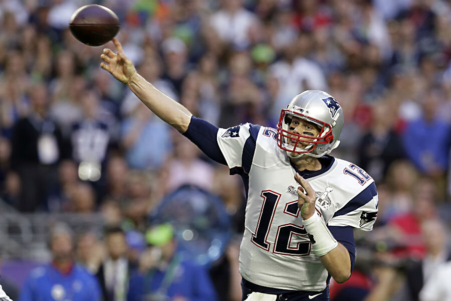 Tom Brady and NFL Fail to Reach Settlement in 'Deflate-Gate