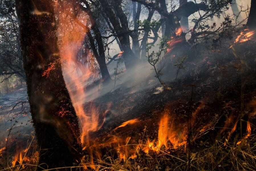 What is causing California's wildfires? - CSMonitor.com