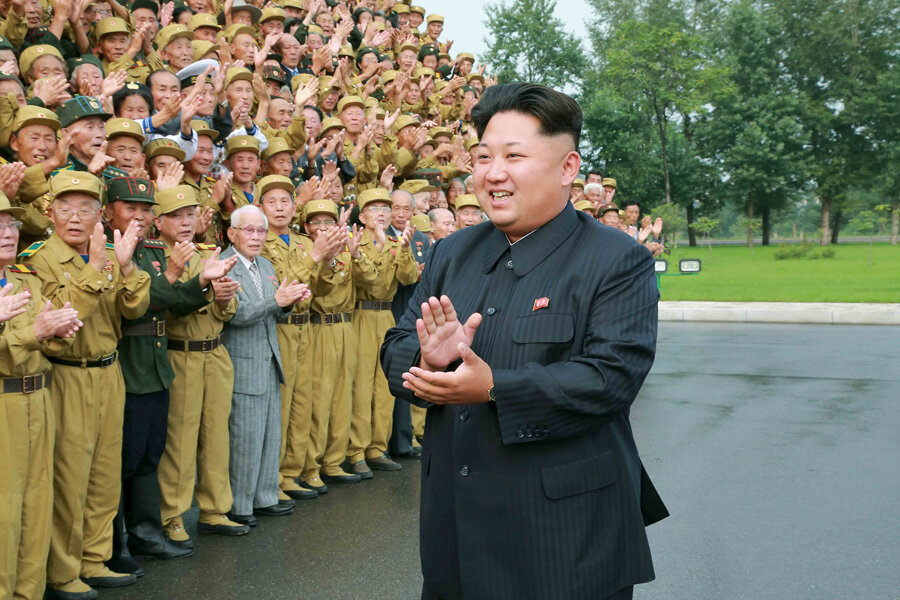 Why Is Kim Jong Un Receiving A Peace Prize Csmonitor Com