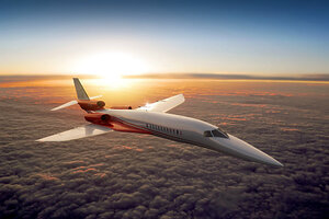 Tokyo to L.A. in three hours Airbus wins patent for Concorde