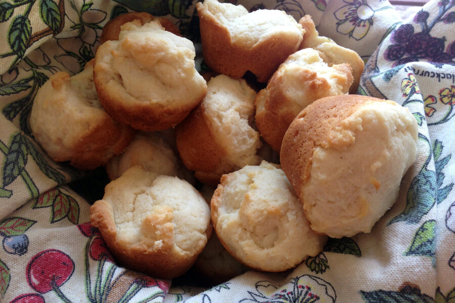 Cream cheese biscuit bites - CSMonitor.com