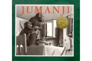 jumanji a book